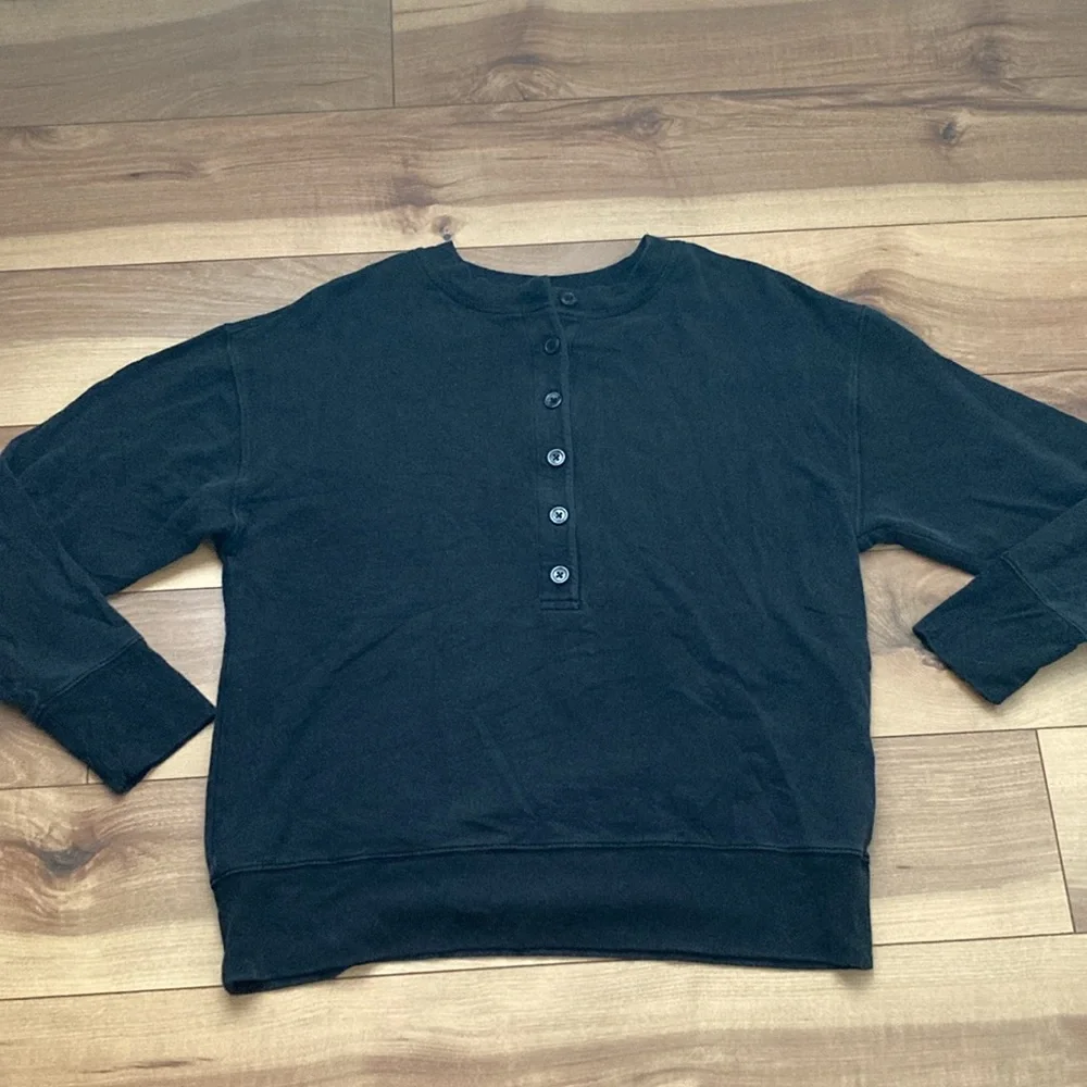 Athleta Balance Henley Sweatshirt - Picture 5 of 12